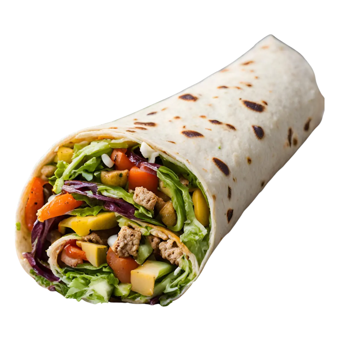 image of wrap roll healthy salad restaurants near me