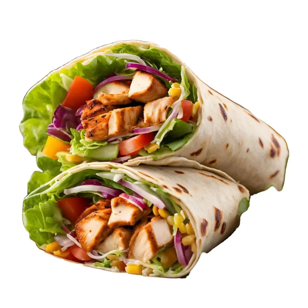 image of chicken tikka shawarma best restaurants in kochi