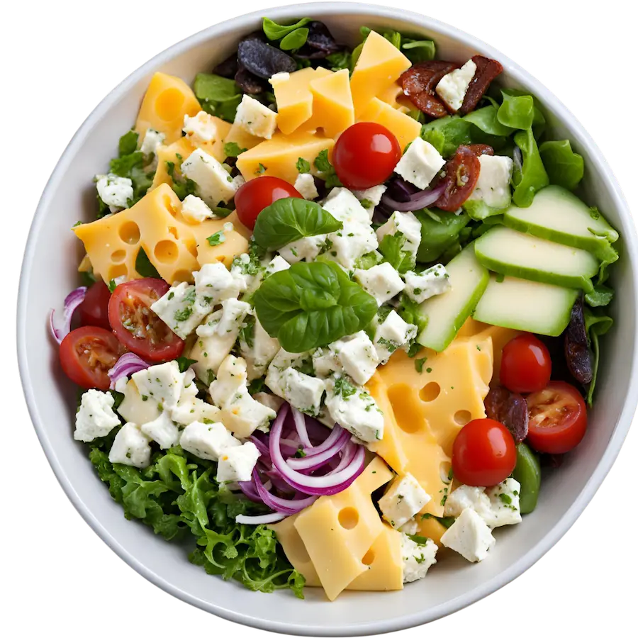 image of cheese salad best restaurants in kochi